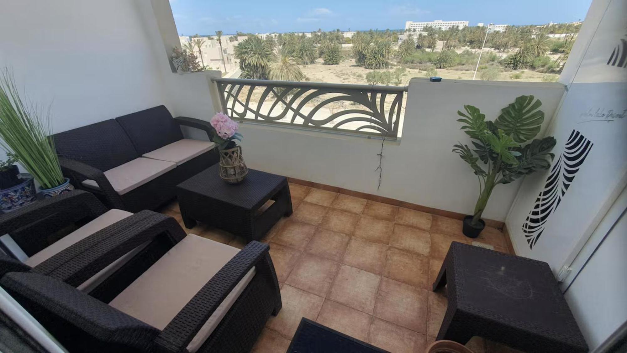 Charmante Avec Piscine A Monastir